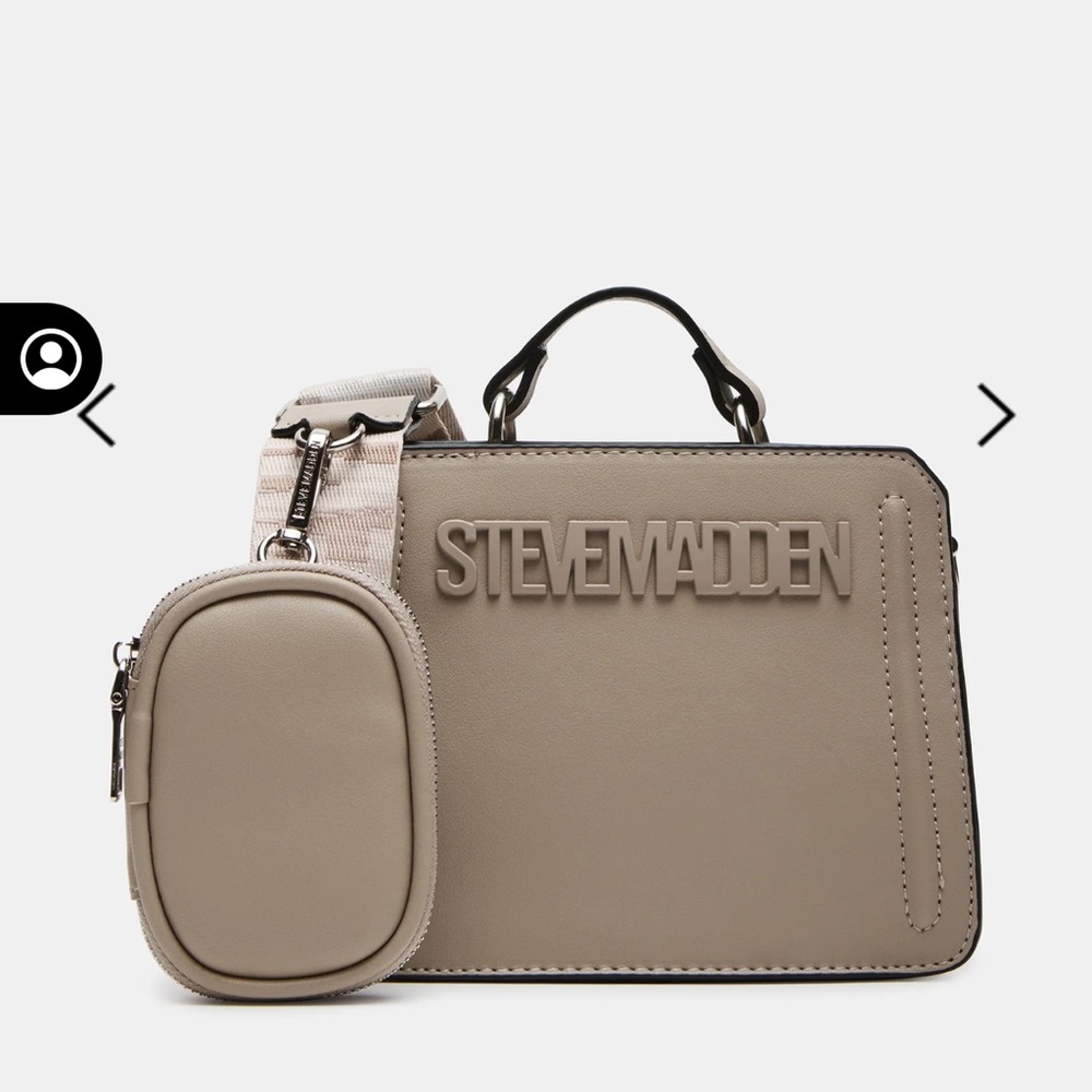 EVELYN MINI BAG TAUPE